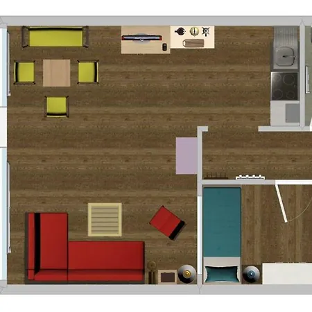 App 555 - Strandlage Lejlighed *