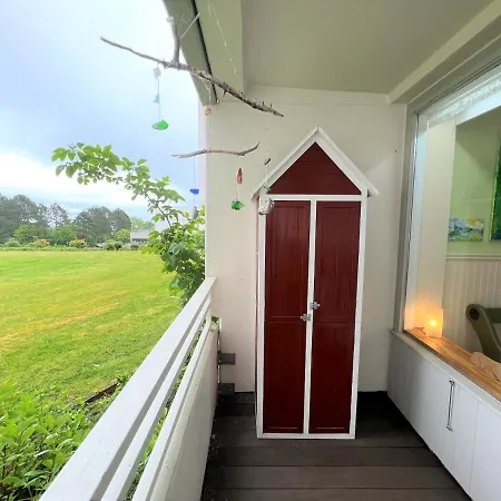 App 555 - Strandlage Lejlighed *